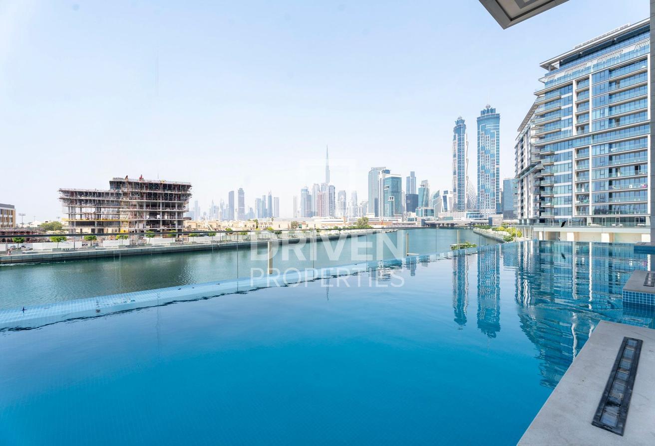 Fully Furnished | Canal View | Burj Khalifa View photo 25