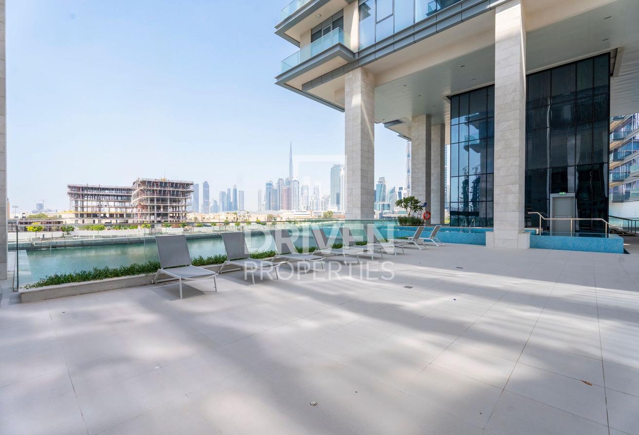 Fully Furnished | Canal View | Burj Khalifa View photo 26