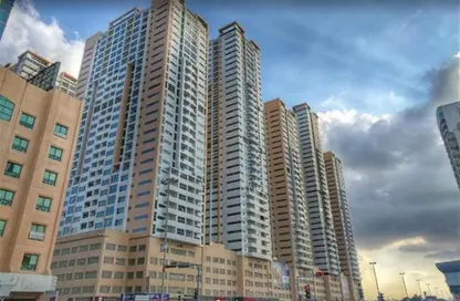 Apartment - Studio - 1 Bathroom for sale in Ajman One - Ajman Downtown - Ajman