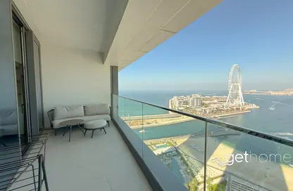 Apartment - 2 Bedrooms - 2 Bathrooms for sale in Jumeirah Gate Tower 1 - The Address Jumeirah Resort and Spa - Jumeirah Beach Residence - Dubai