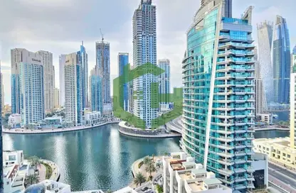 Apartment - 2 Bedrooms - 2 Bathrooms for rent in Marina Diamond 4 - Marina Diamonds - Dubai Marina - Dubai
