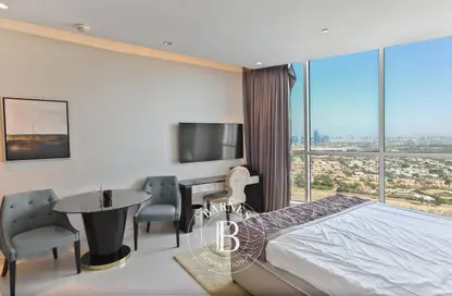 Apartment - Studio - 1 Bathroom for rent in Upper Crest - Downtown Dubai - Dubai