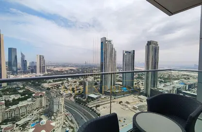 شقة - 1 حمام للايجار في جادة كمبينسكي - وسط مدينة دبي - دبي