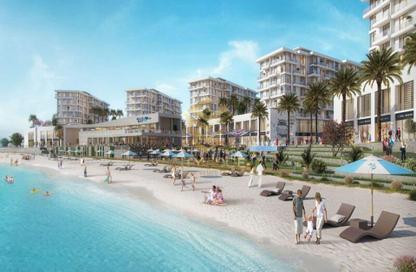 Apartment - Studio - 1 Bathroom for sale in Bluebay Walk - Ajmal Makan City - Sharjah Waterfront City - Sharjah