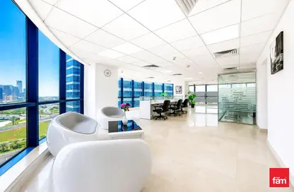 Office Space - Studio for rent in Jumeirah Bay X2 - Jumeirah Bay Towers - JLT Cluster X - Jumeirah Lake Towers - Dubai