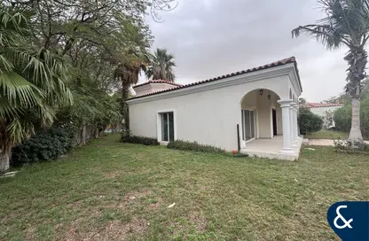 فيلا - 4 غرف نوم - 5 حمامات للايجار في منطقة البانجلو - مجتمع الحدائق - مجمع دبي للاستثمار - دبي