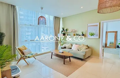 Apartment - 1 Bedroom - 2 Bathrooms for rent in Yacht Bay - Dubai Marina - Dubai