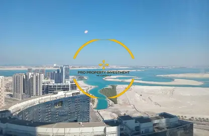 شقة - 3 غرف نوم - 4 حمامات للايجار في برج البوابة 2 - شمس أبوظبي - جزيرة الريم - أبوظبي