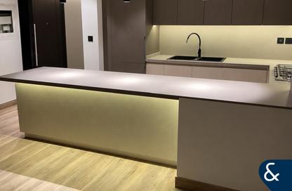 Apartment - 1 - 2 for rent in Chaimaa Avenue 2 - Chaimaa Avenue Residences - District 13 - Jumeirah Village Circle - Dubai