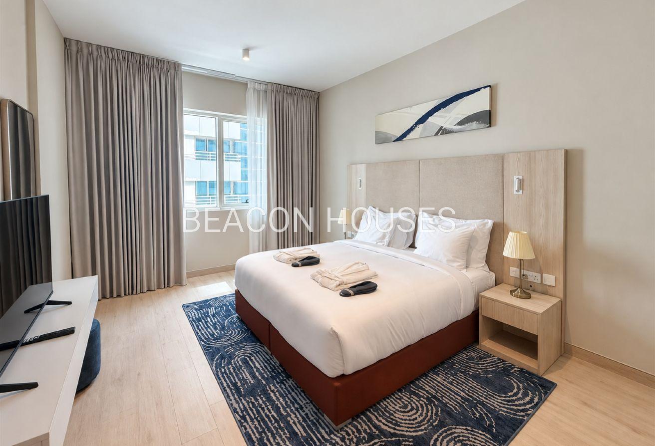Furnished 1BR | Pool View | All-Inclusive Living
