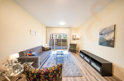 Apartment - 1 - 1 for rent in Al Ghozlan 1 - Al Ghozlan - Greens - Dubai