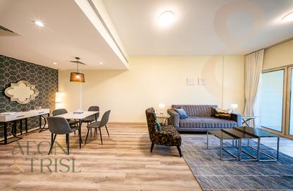 Apartment - 1 - 1 for rent in Al Ghozlan 1 - Al Ghozlan - Greens - Dubai