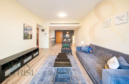 Apartment - 1 - 1 for rent in Al Ghozlan 1 - Al Ghozlan - Greens - Dubai