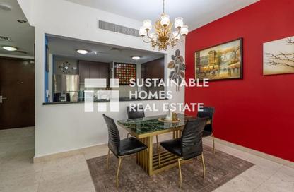 Apartment - 1 Bedroom - 2 Bathrooms for rent in Marina Heights - Marina Square - Al Reem Island - Abu Dhabi