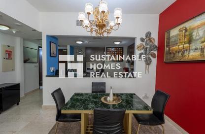 Apartment - 1 Bedroom - 2 Bathrooms for rent in Marina Heights - Marina Square - Al Reem Island - Abu Dhabi