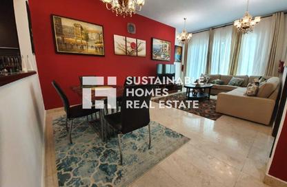 Apartment - 1 Bedroom - 2 Bathrooms for rent in Marina Heights - Marina Square - Al Reem Island - Abu Dhabi