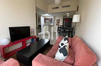Apartment - 1 Bedroom - 2 Bathrooms for rent in Concorde Tower - JLT Cluster H - Jumeirah Lake Towers - Dubai