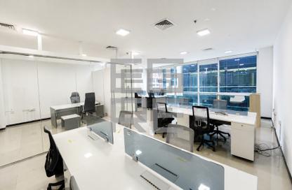 Office Space - Studio - 1 for rent in Bay Square Building 7 - Bay Square - Business Bay - Dubai