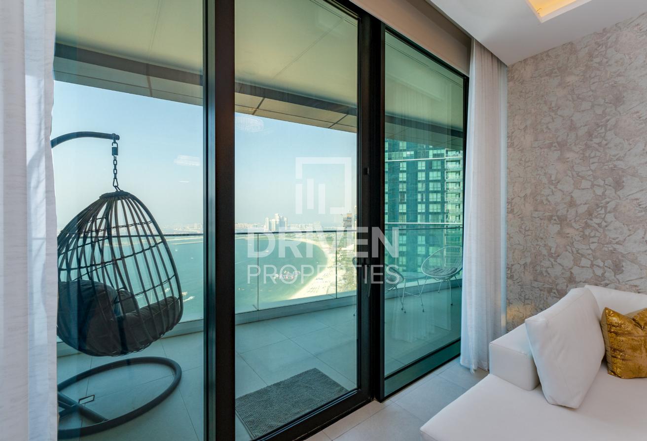 Elite Modern Unit | Dubai Eye View | Furnished photo 23