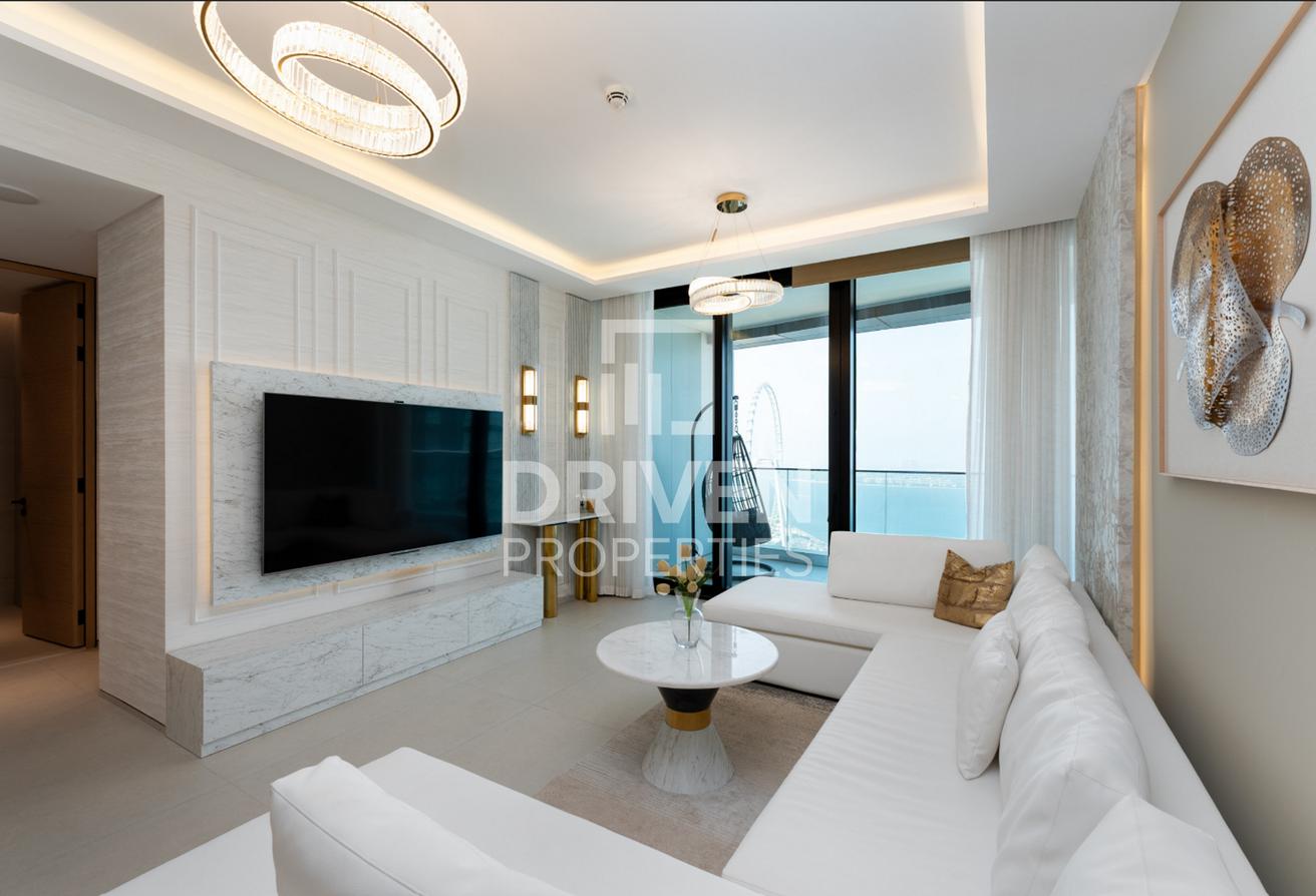 Elite Modern Unit | Dubai Eye View | Furnished photo 7