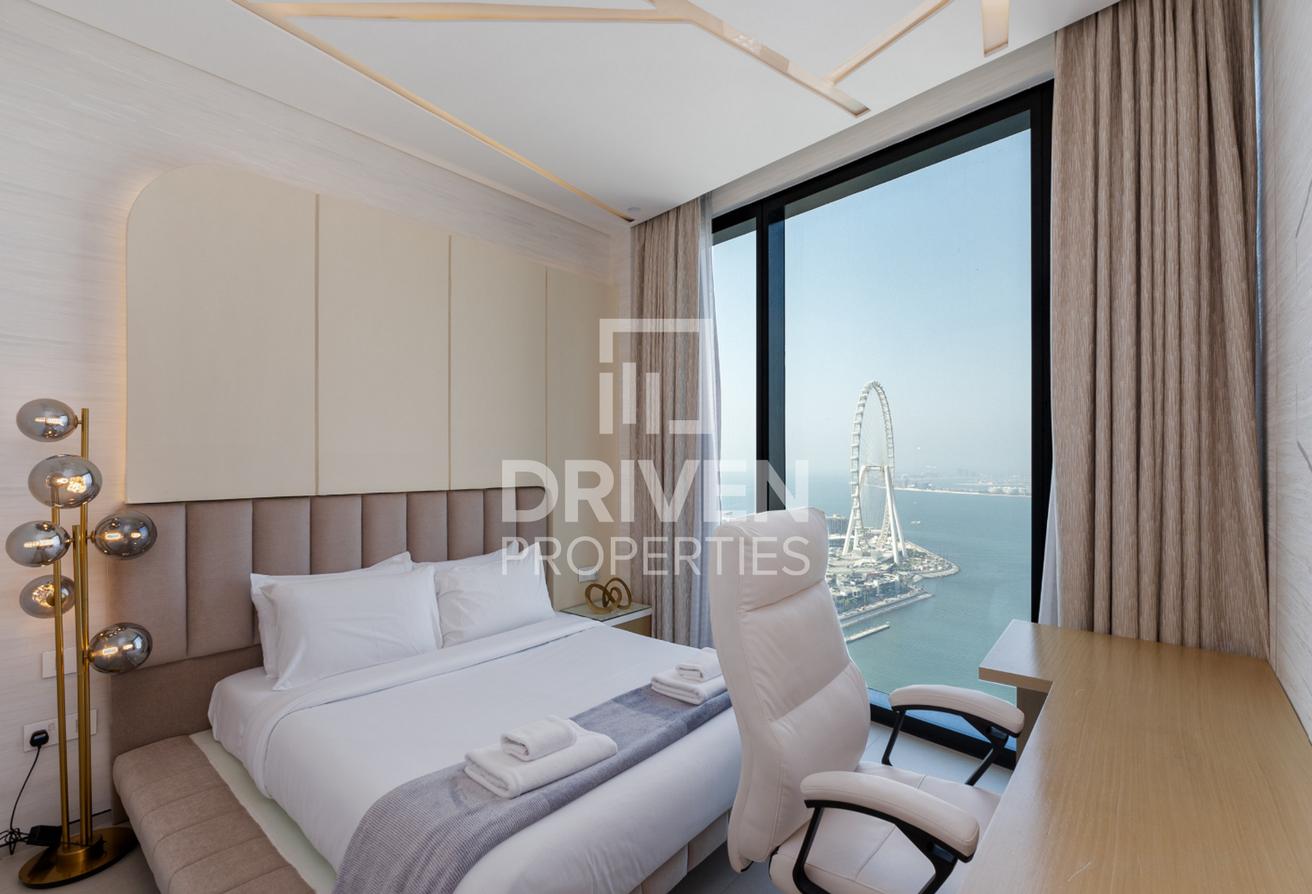 Elite Modern Unit | Dubai Eye View | Furnished photo 11