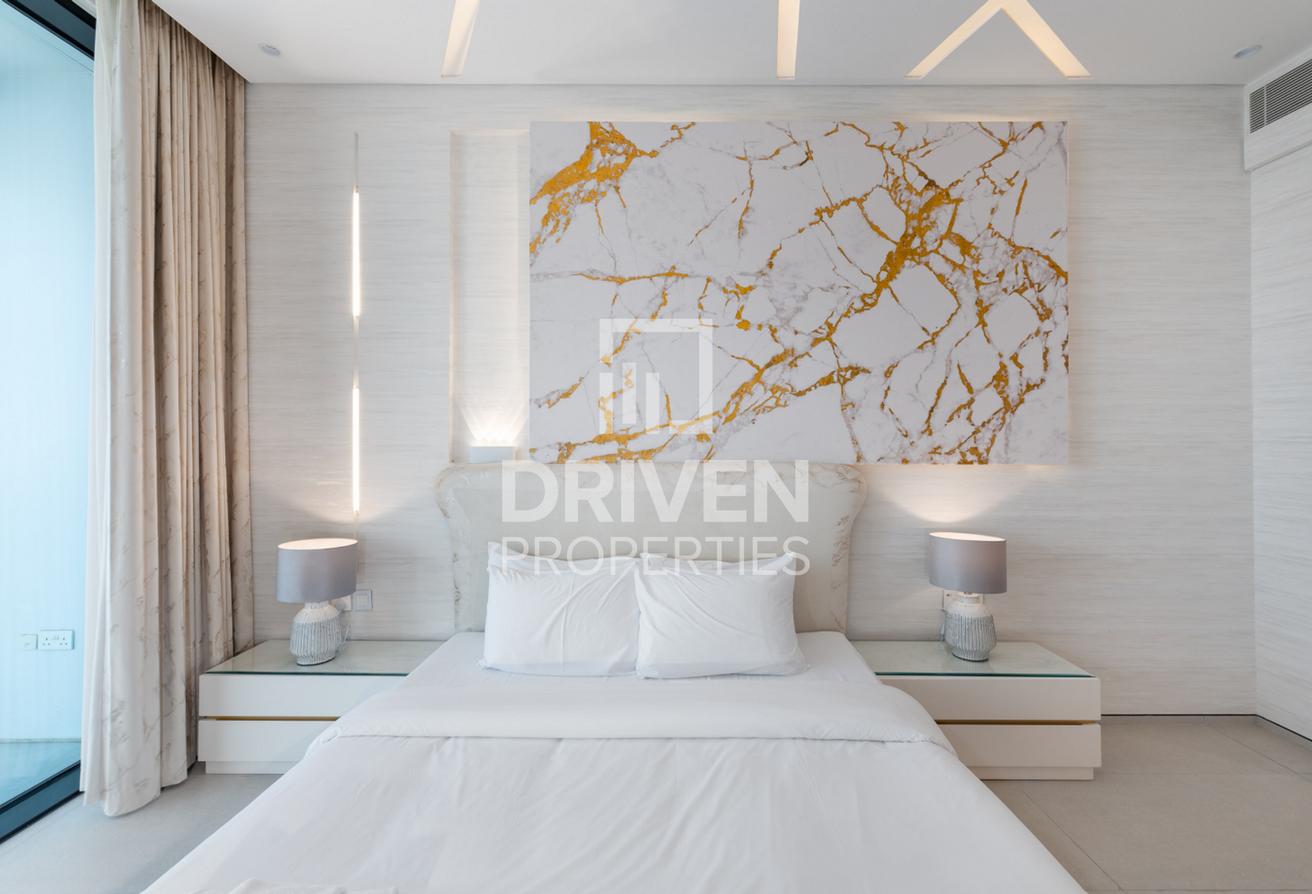 Elite Modern Unit | Dubai Eye View | Furnished photo 12