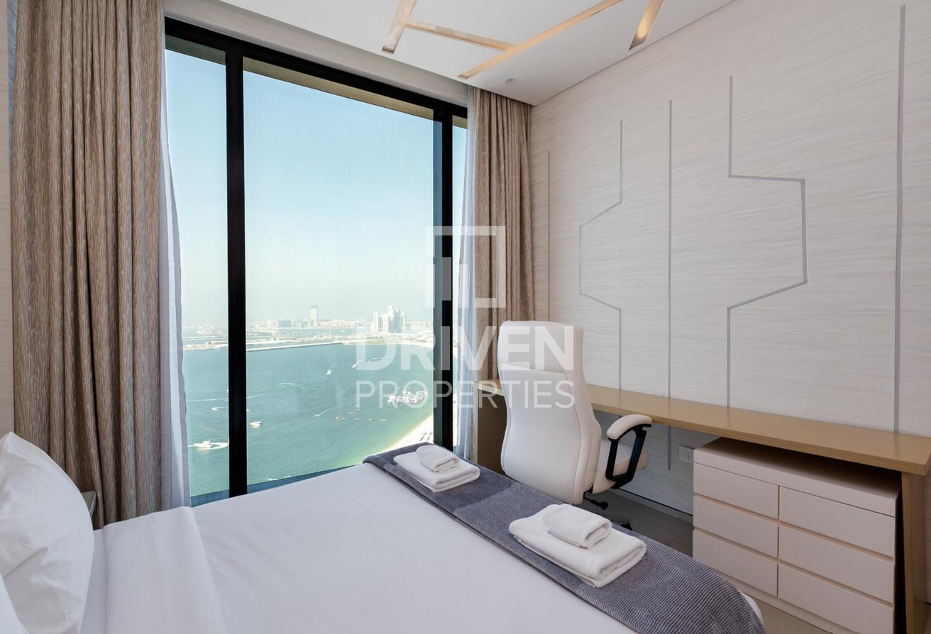 Elite Modern Unit | Dubai Eye View | Furnished photo 13