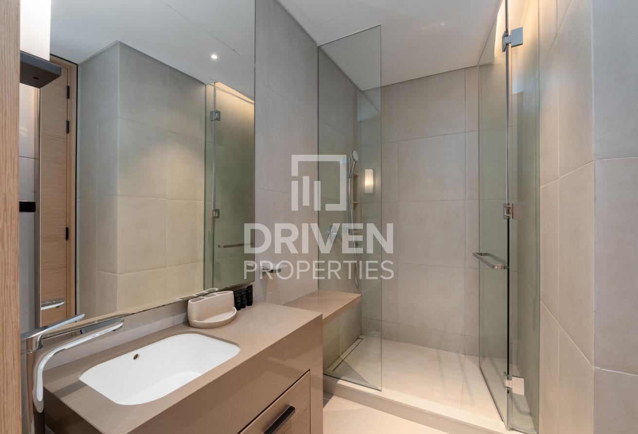 Elite Modern Unit | Dubai Eye View | Furnished photo 21