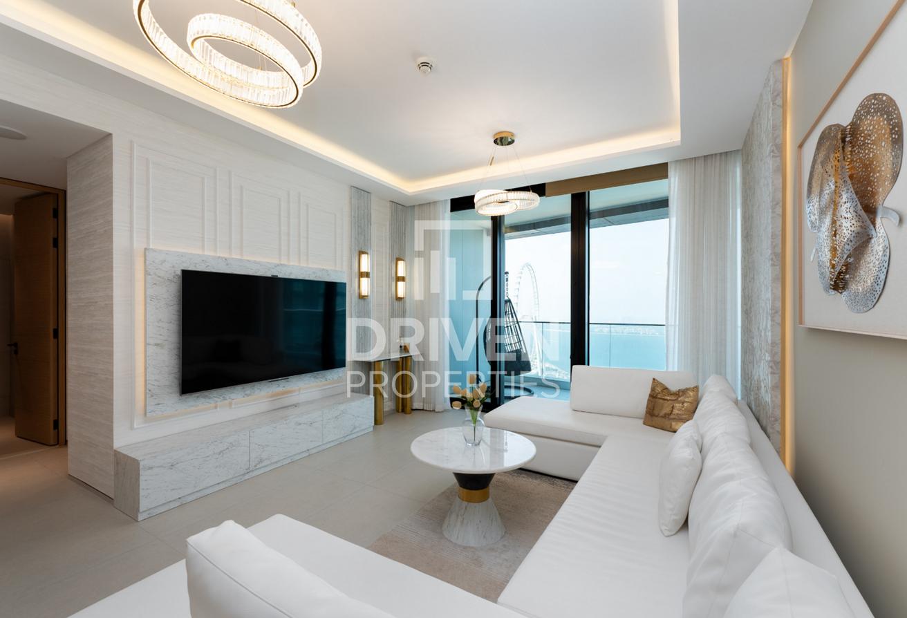 Elite Modern Unit | Dubai Eye View | Furnished photo 4