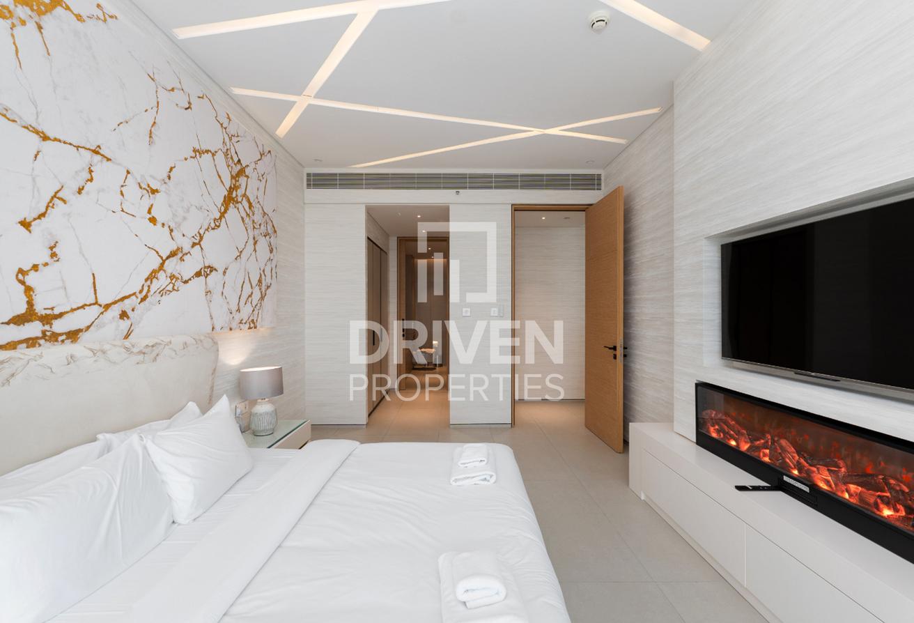 Elite Modern Unit | Dubai Eye View | Furnished photo 17