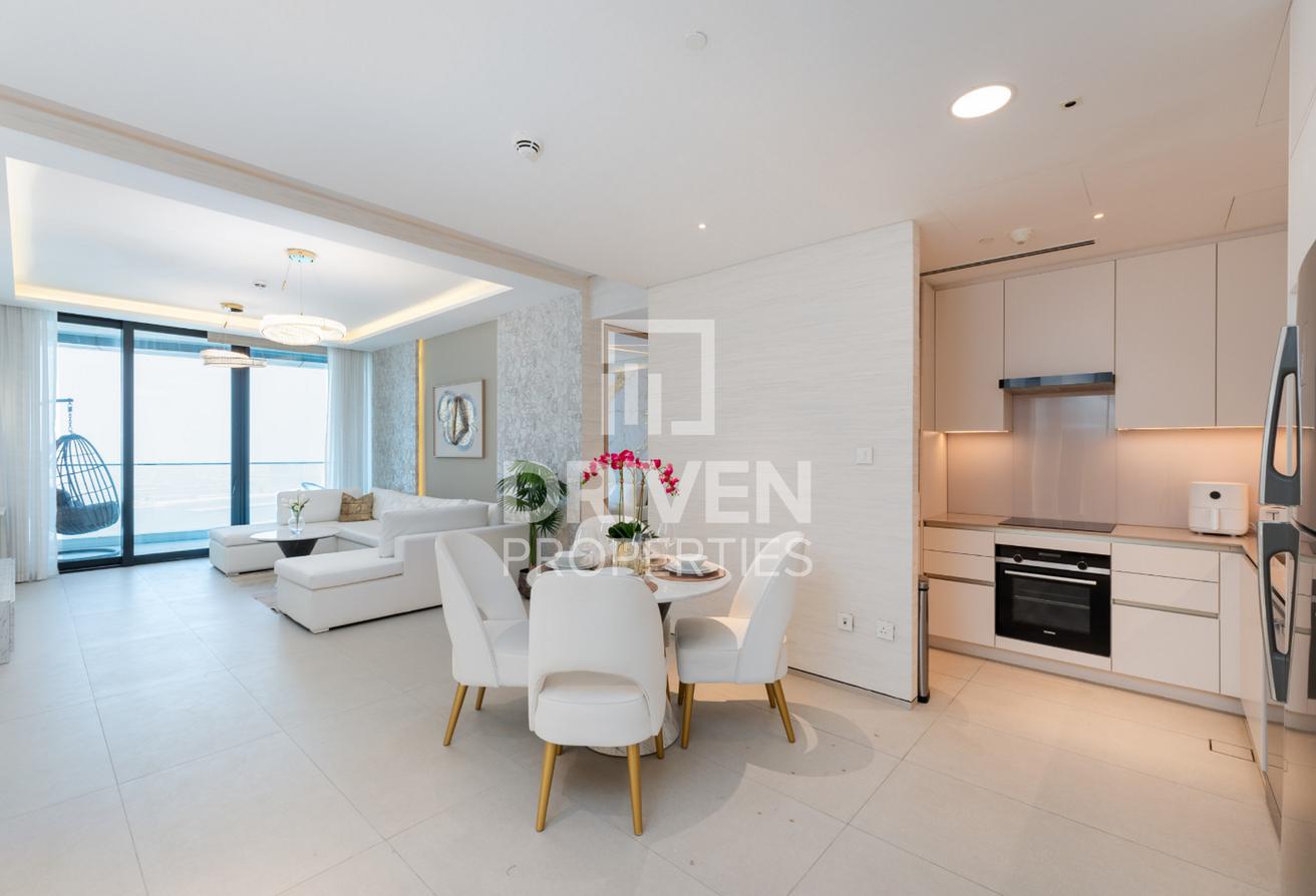 Elite Modern Unit | Dubai Eye View | Furnished photo 5