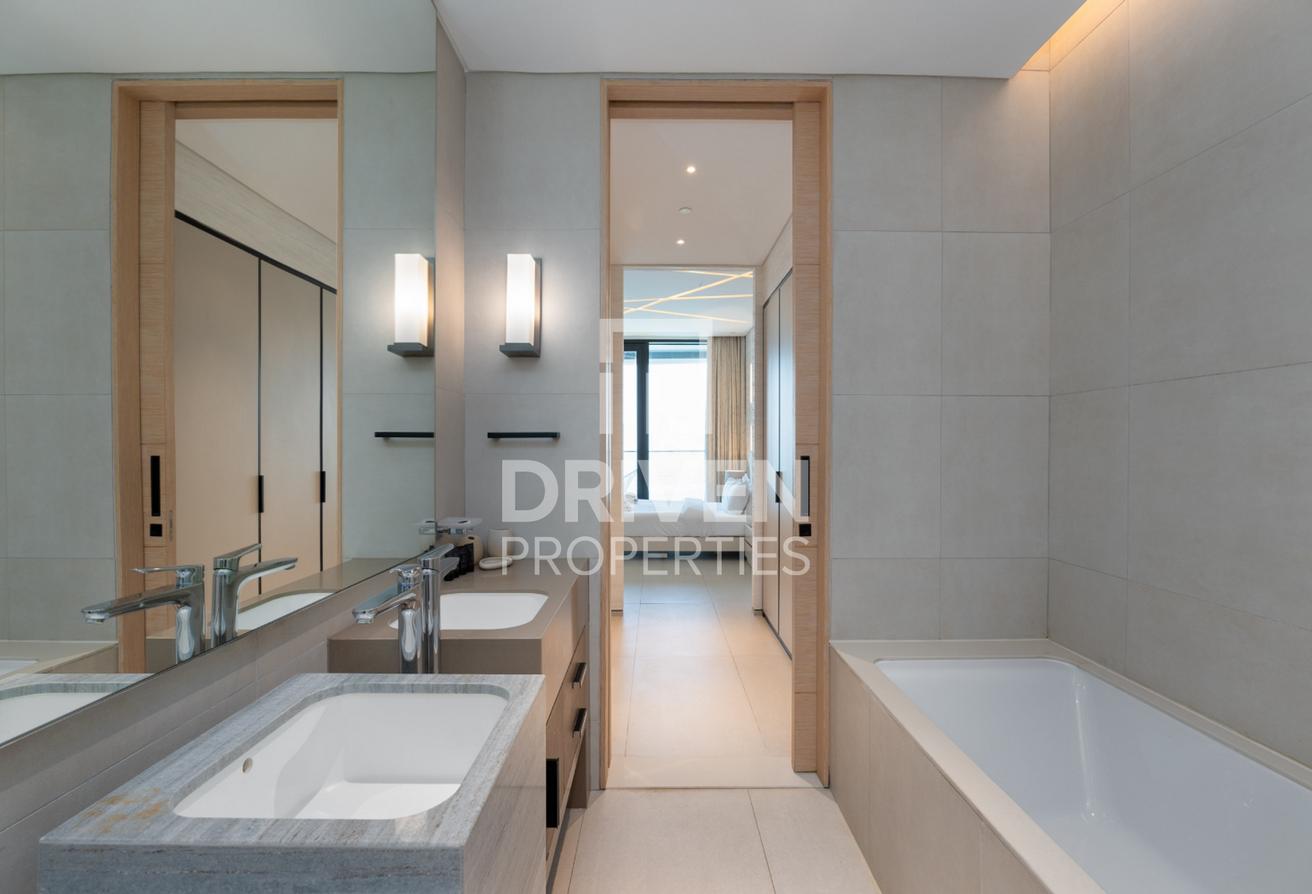 Elite Modern Unit | Dubai Eye View | Furnished photo 19