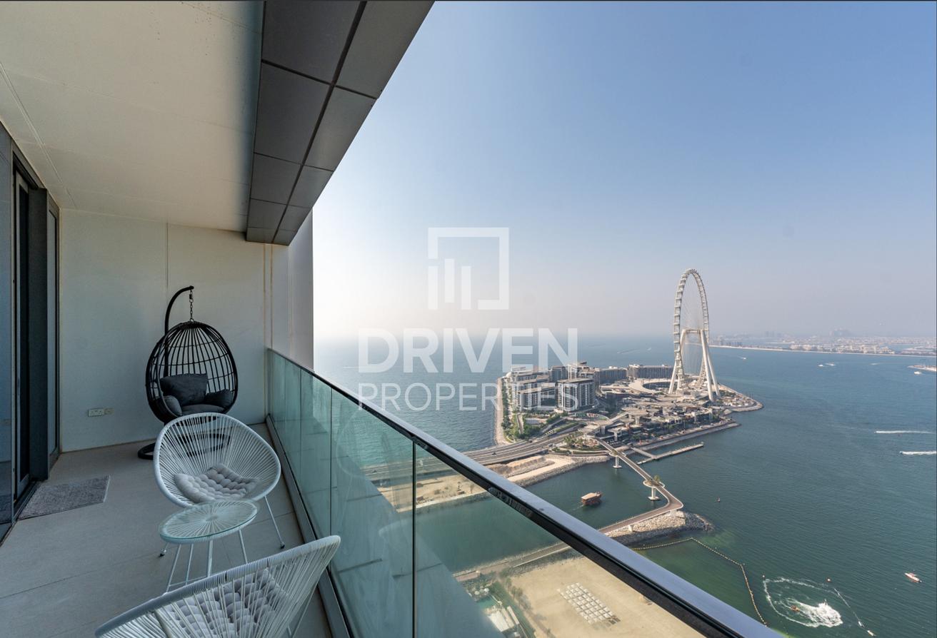 Elite Modern Unit | Dubai Eye View | Furnished photo 24