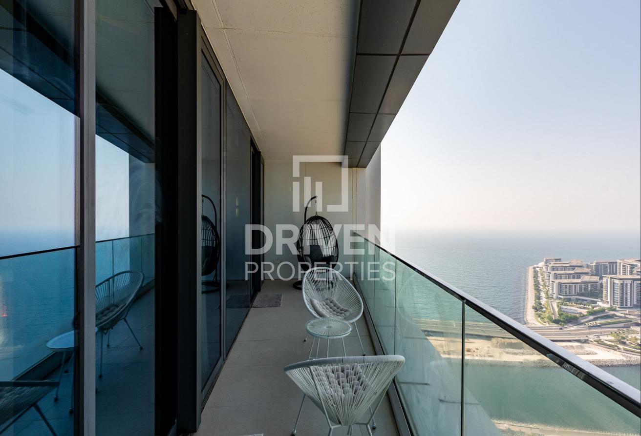 Elite Modern Unit | Dubai Eye View | Furnished photo 25