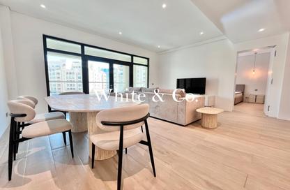 Apartment - 1 Bedroom - 2 Bathrooms for rent in Abu Keibal - Shoreline Apartments - Palm Jumeirah - Dubai