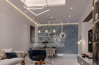 Apartment - 2 - 4 for sale in Faradis Tower - Al Mamzar - Sharjah - Sharjah Apartment - 2 - 4 for sale in Faradis Tower - Al Mamzar - Sharjah - Sharjah