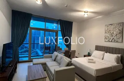 Apartment - Studio - 1 Bathroom for rent in Indigo Tower - JLT Cluster D - Jumeirah Lake Towers - Dubai