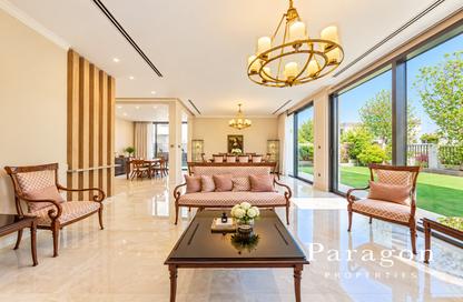 Villa - 4 - 4 for rent in Sidra Villas III - Sidra Villas - Dubai Hills Estate - Dubai
