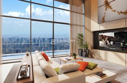 Apartment - 2 - 3 for sale in St. Regis Residences Financial Center Road - Downtown Dubai - Dubai