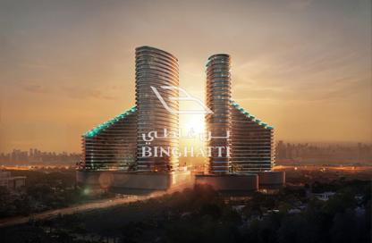 Apartment - 1 Bedroom - 1 Bathroom for sale in Binghatti Skyflame 1 - Binghatti Skyflame - Majan - Dubai