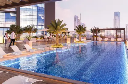 Apartment - 1 Bedroom - 2 Bathrooms for sale in Jade Tower - Majan - Dubai Land - Dubai