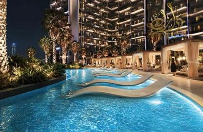 Apartment - 1 - 2 for sale in Binghatti Wraith - Al Jaddaf - Dubai
