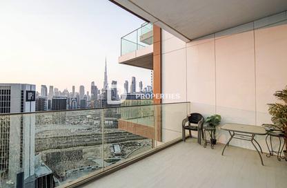 Apartment - Studio - 1 for rent in SLS Dubai Hotel  and  Residences - Business Bay - Dubai