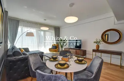 Apartment - 1 Bedroom - 1 Bathroom for rent in Al Majara 2 - Al Majara Towers - Dubai Marina - Dubai