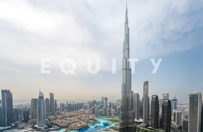 شقة - 4 غرف نوم - 5 حمامات للايجار في الادراس بلفار سكاي كولكشن تاور - وسط مدينة دبي - دبي