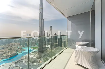 شقة - 4 غرف نوم - 5 حمامات للايجار في الادراس بلفار سكاي كولكشن تاور - وسط مدينة دبي - دبي