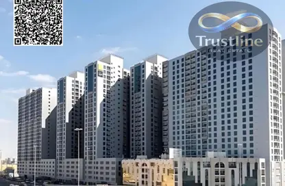 شقة - غرفة نوم - 2 حمامات للبيع في سيتي تاور - النعيمية - عجمان