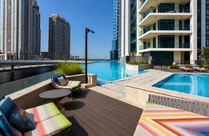 Apartment - 2 - 3 for rent in Urban Oasis - Business Bay - Dubai