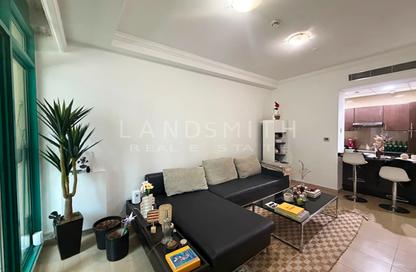 Apartment - 1 - 2 for rent in Marina Crown - Dubai Marina - Dubai