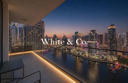 Apartment - 3 Bedrooms - 5 Bathrooms for sale in LIV Residence - Dubai Marina - Dubai